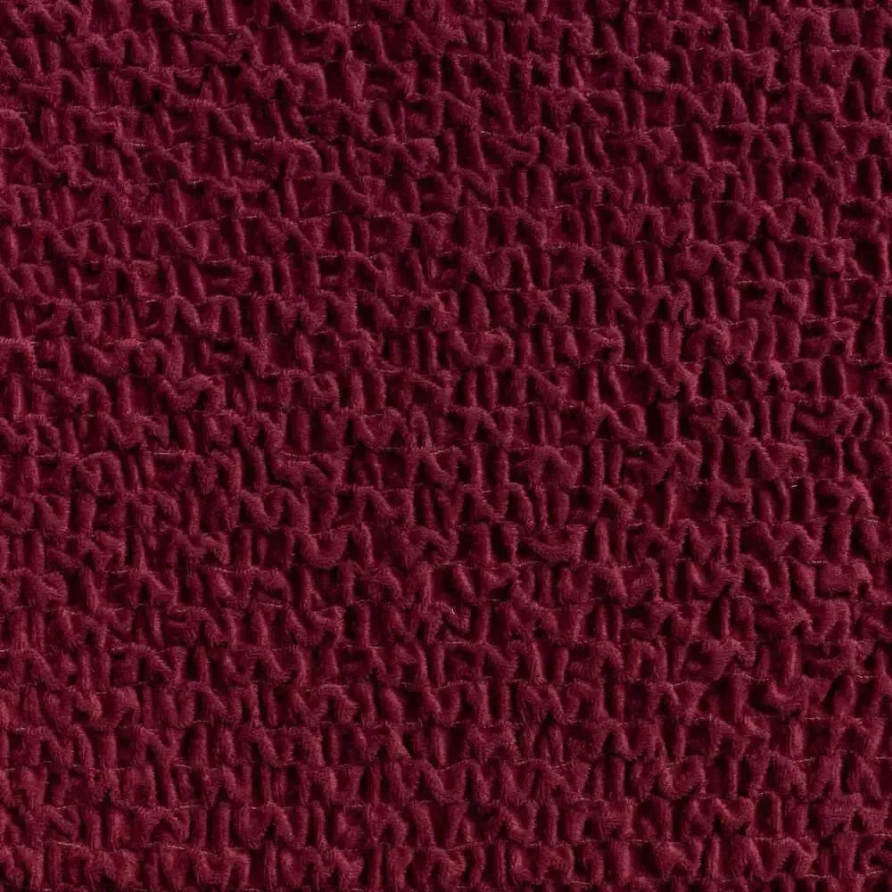 4 Seater Sofa Cover - Bordeaux, Velvet