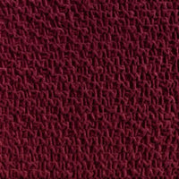 4 Seater Sofa Cover - Bordeaux, Velvet