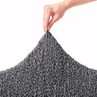 2 Seater Sofa Cover - Charcoal, Microfibra